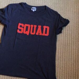 Sub-urban riot tee dark grey comfy ran large for xs